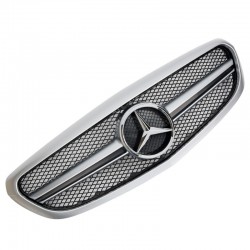 Εμπρόσθια μάσκα AMG look για Mercedes-Benz C-Class (W205)
